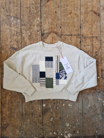Archive Modern Goods x O Moon boxy sweatshirt size S