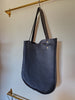 NEW DESIGN: CHANTRY TOTE BAG in Cinder Black