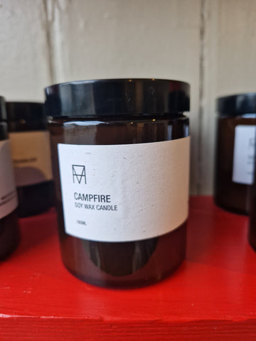 Campfire Candle