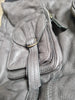 Archive Explorer Grey leather bag