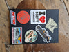 AMERICANA STICKER notebook Large and Small