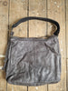 Archive Explorer Grey leather bag