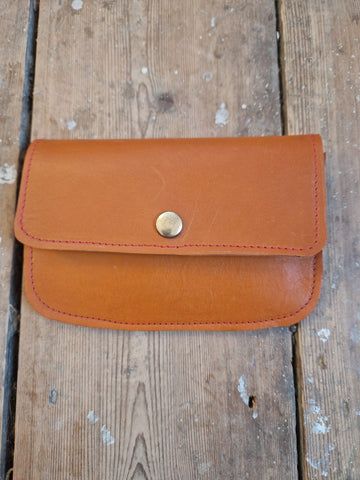 ARCHIVE prototype wide Tan purse