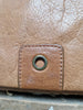 Archive tan leather pouch 2010 sample