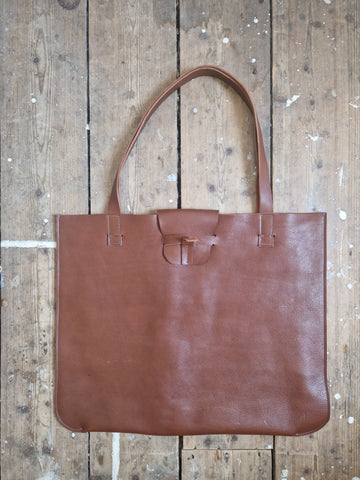 Archive New Flat Big Brown Concept Tote bag