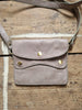 Archive SL71 buff grey leather mini bag