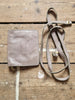 Archive SL71 buff grey leather mini bag