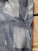 Archive Japanese woven indigo cotton tote back