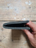 Cardholder wallet in Black saddlery leather