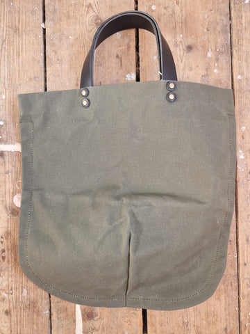 Archive Totely Canvas Grab bag in Olive green