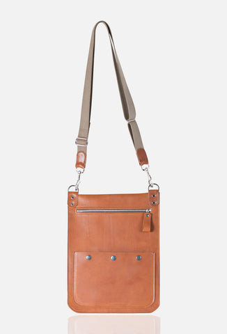 QUARRY BAG in Chestnut and Assorted colours